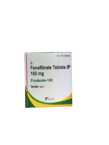 Finobrate 160mg Tablet